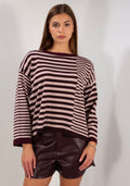 MAGLIA RIGATA 3COLORI