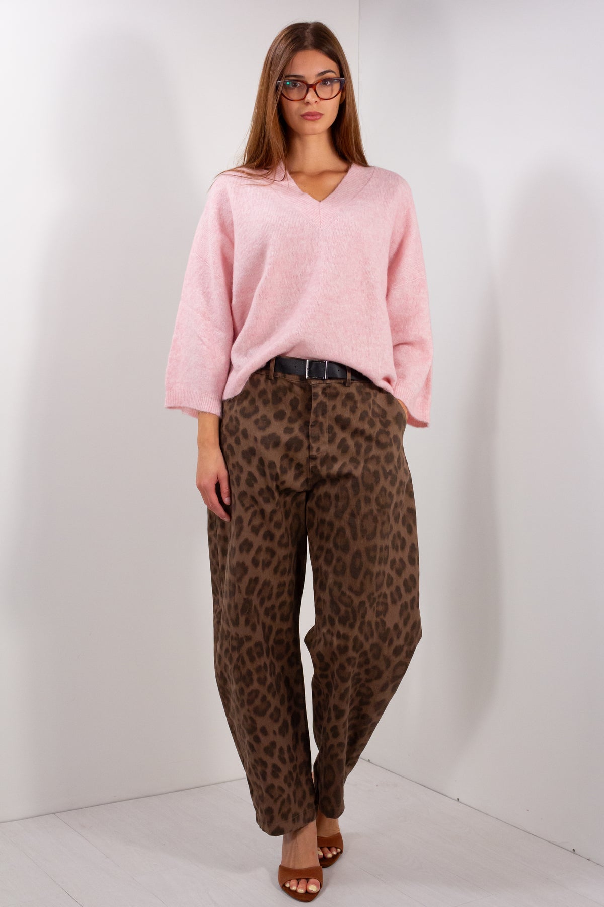 PANTALONE OVETTO MACULATO