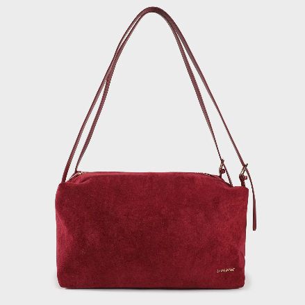 Shopping bag a spalla SIDNEY - BORDEAUX