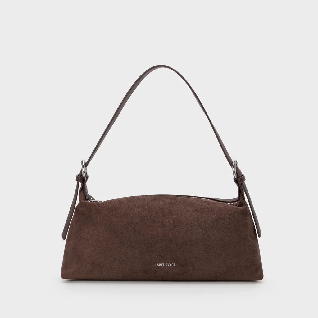 Borsa a spalla DUA - BROWN