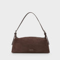 Borsa a spalla DUA - BROWN