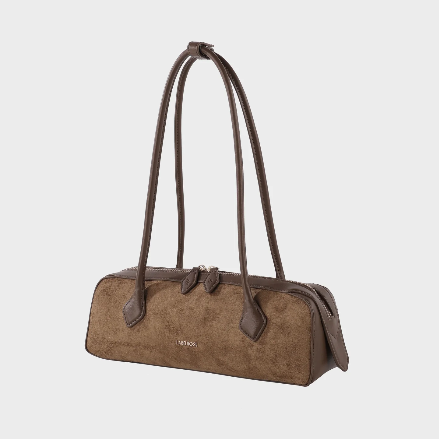 Borsa a spalla LE NUITE - ALMOND TAUPE