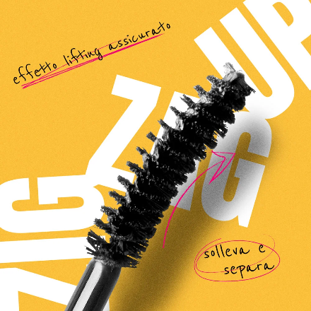 ZIG ZAG UP MASCARA INCURVANTE