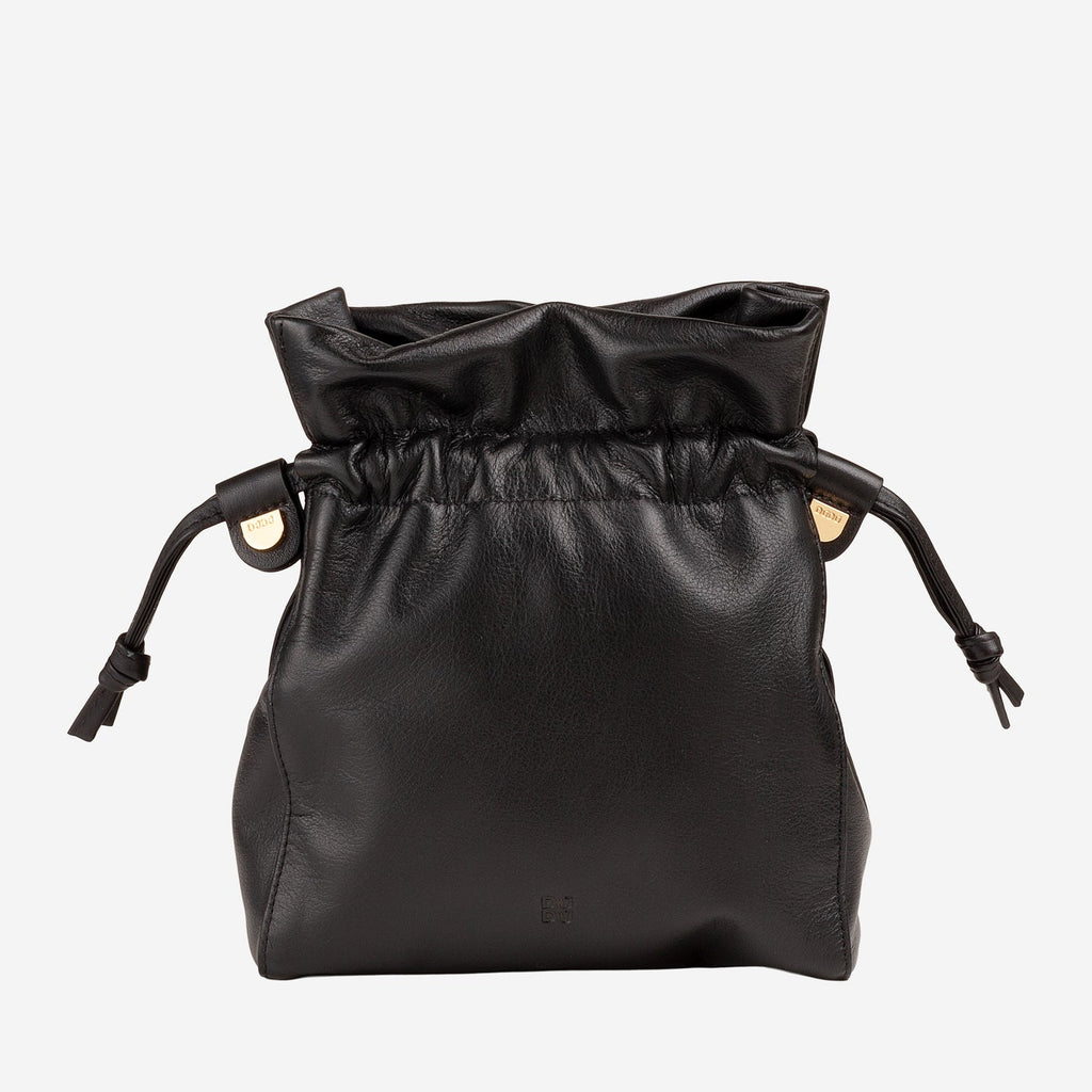 Navigli
Borsa con coulisse piccola donna a tracolla pelle
