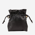 Navigli
Borsa con coulisse piccola donna a tracolla pelle