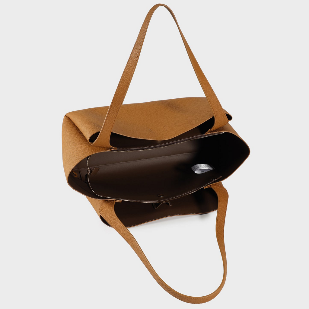 BORSA A SPALLA  IVORY - AMERICAN COFFEE