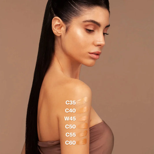 FONDOTINTA IDRATANTE FINISH LUMINOSO
THE SKIN