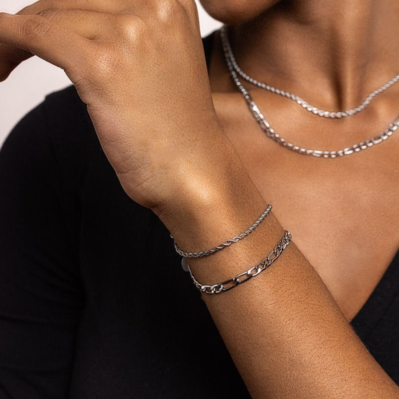 BRACCIALE CATENA FIGARO