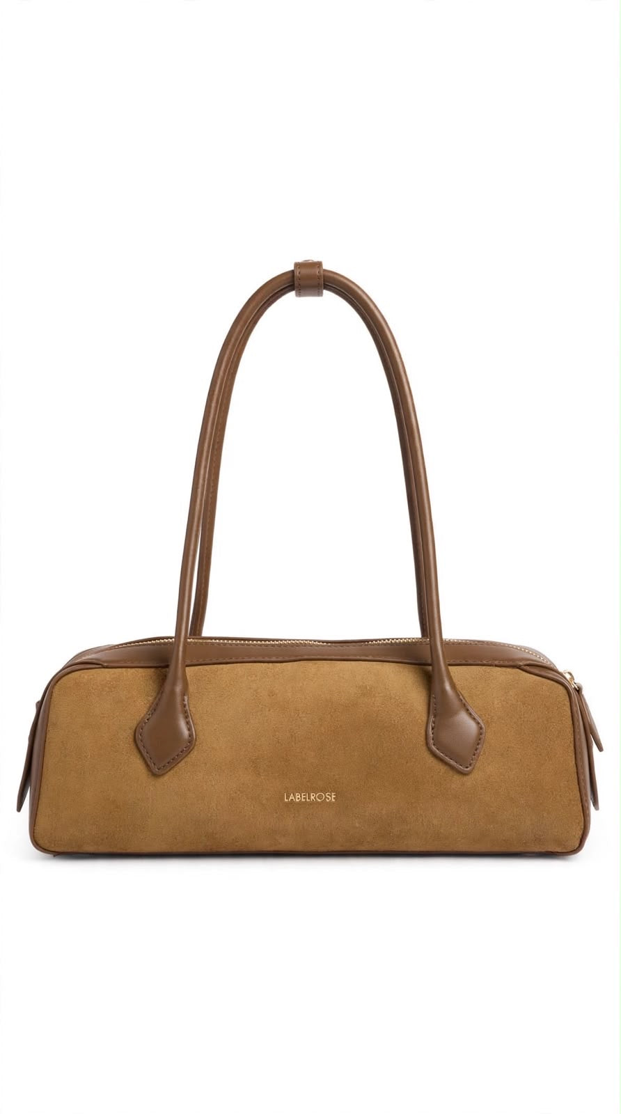BORSA A SPALLA LE NUITE - ALMOND TAUPE