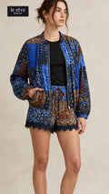 CAMICIA ZIP FANTASIA LUMINA