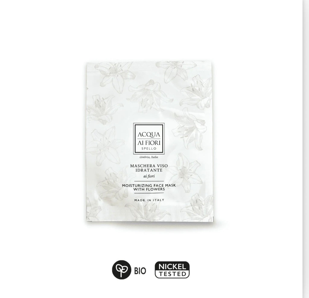 Maschera Viso Idratante Ai Fiori, 15 ml
Idratante, delicata