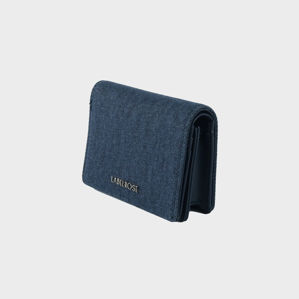 PORTAFOGLIO LE PETITE JEANS WALLET - CITYWALK DENIM BLACK