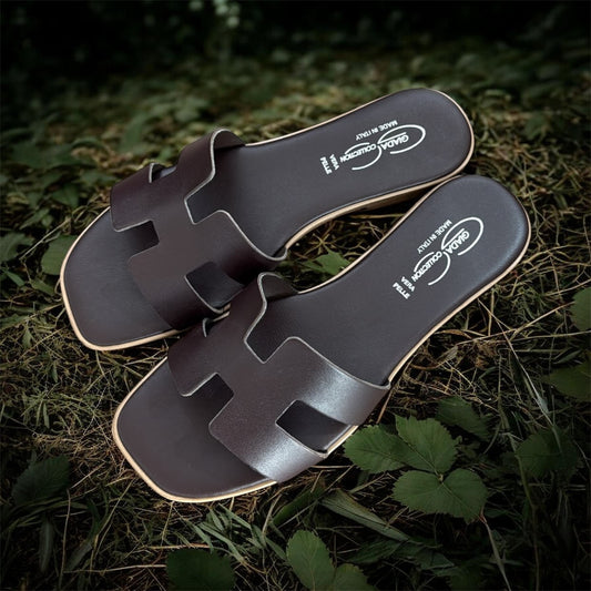 Ciabattina Modello Hermès