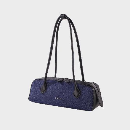 Borsa a spalla LE PETITE JEANS - CITYWALK DENIM BLACK
