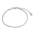 BRACCIALE CATENA CORDA