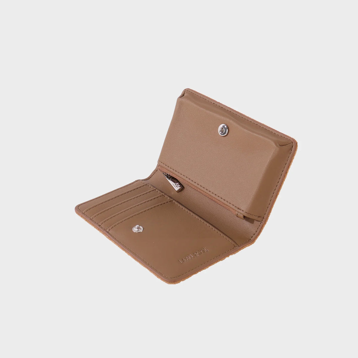 PORTAFOGLIO LE NUITE WALLET - COCKER LIGHT BROWN