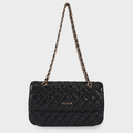 Borsa a spalla KATE BIG - BLACK GOLD
