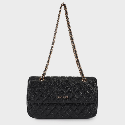 Borsa a spalla KATE BIG - BLACK GOLD