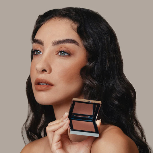 BRONZER IN CREMA
SKIN MATE BRONZER