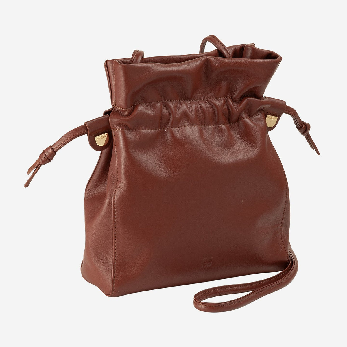 Navigli
Borsa con coulisse piccola donna a tracolla pelle