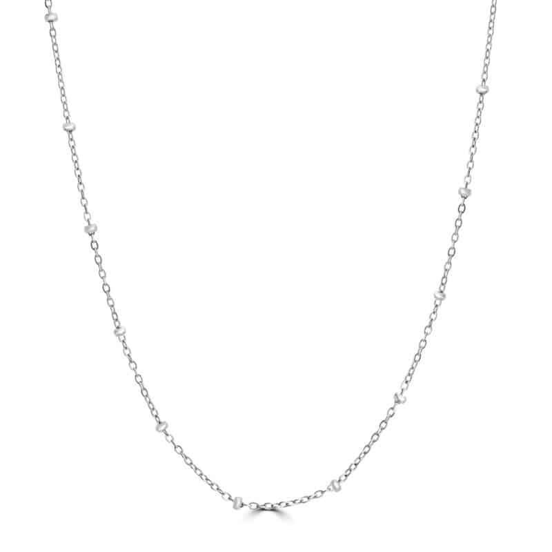 COLLANA CATENA SFERE
