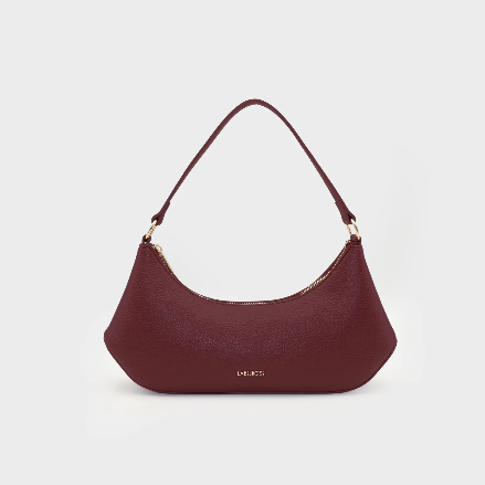 Borsa a spalla SOPHIE - BLACK CHERRY