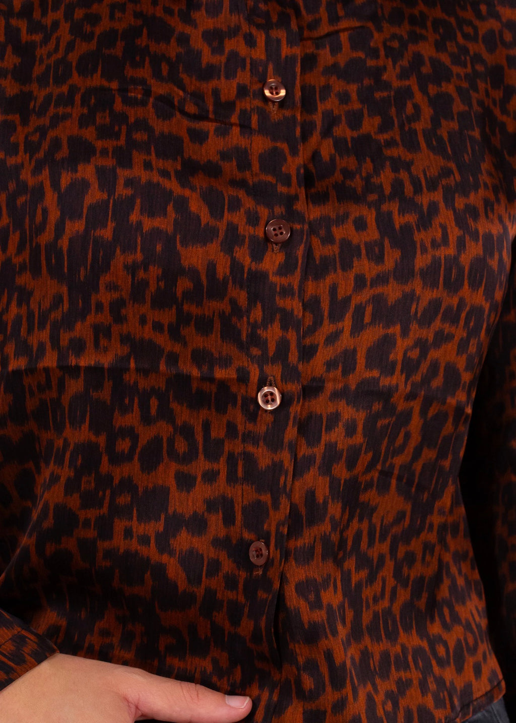 Camicia dritta fantasia