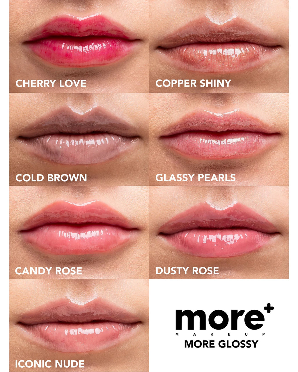 MORE GLOSSY – TRIPEPTIDE LIP GLOSS