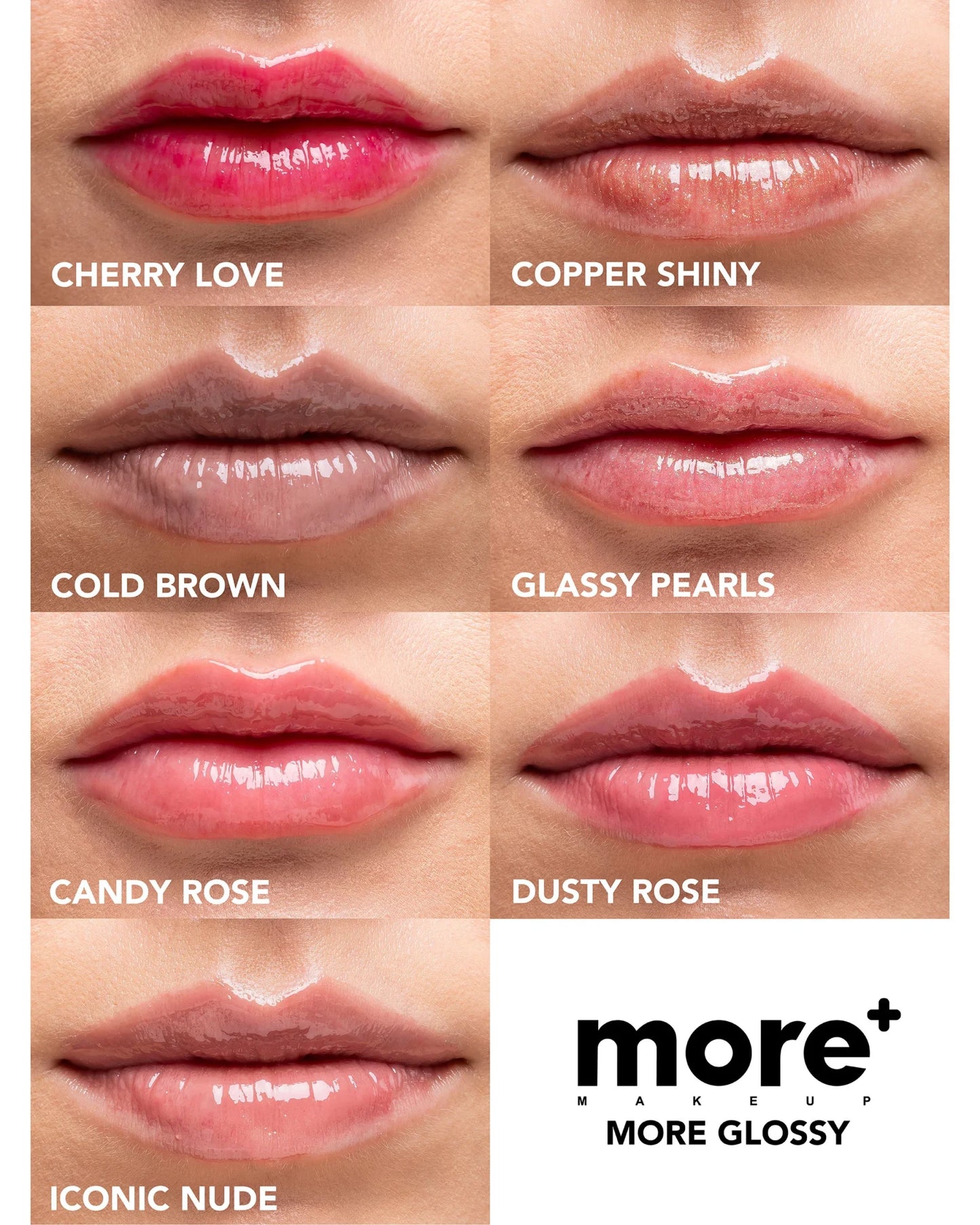 MORE GLOSSY – Tripeptide lip gloss