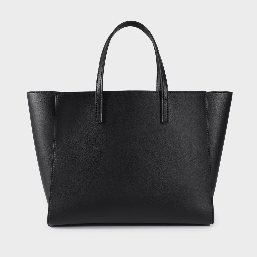 BORSA A MANO  MELISSA - BLACK SILVER