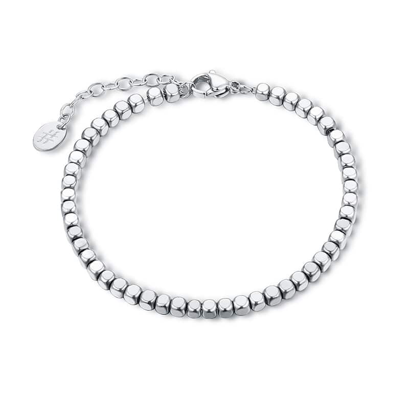 BRACCIALE CUBI PICCOLI EMATITE