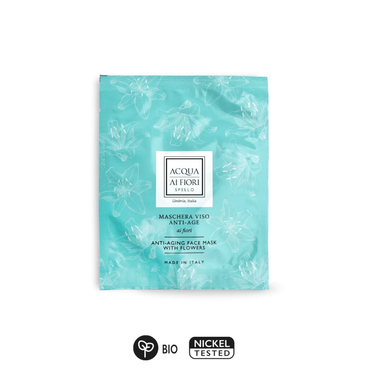 Maschera Viso Antiage Ai Fiori, 15 ml         liftante