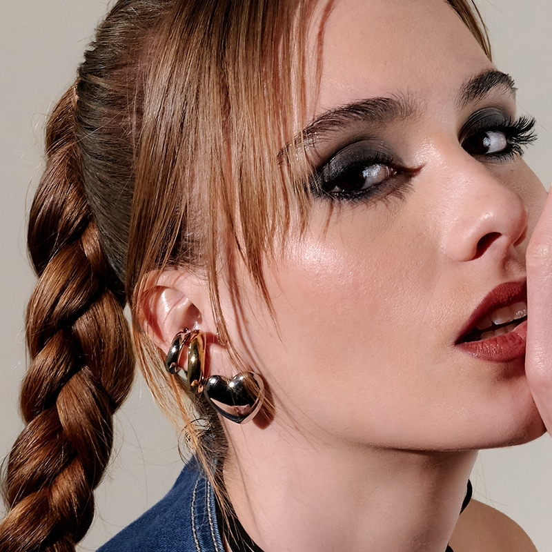 EARCUFF BOMBATO MEDIO