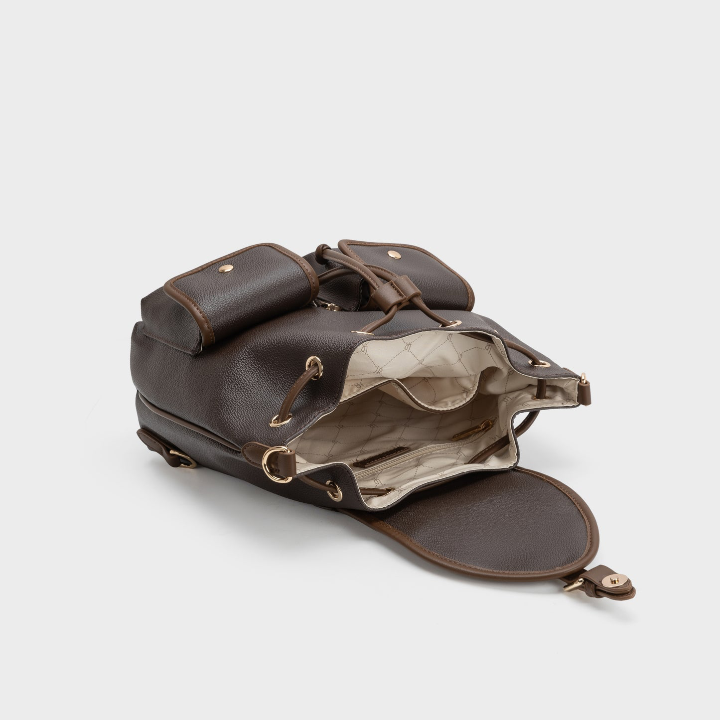 ZAINO BAGPACK - BROWN