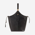TORTONA Borsa donna a tracolla in pelle trapezio