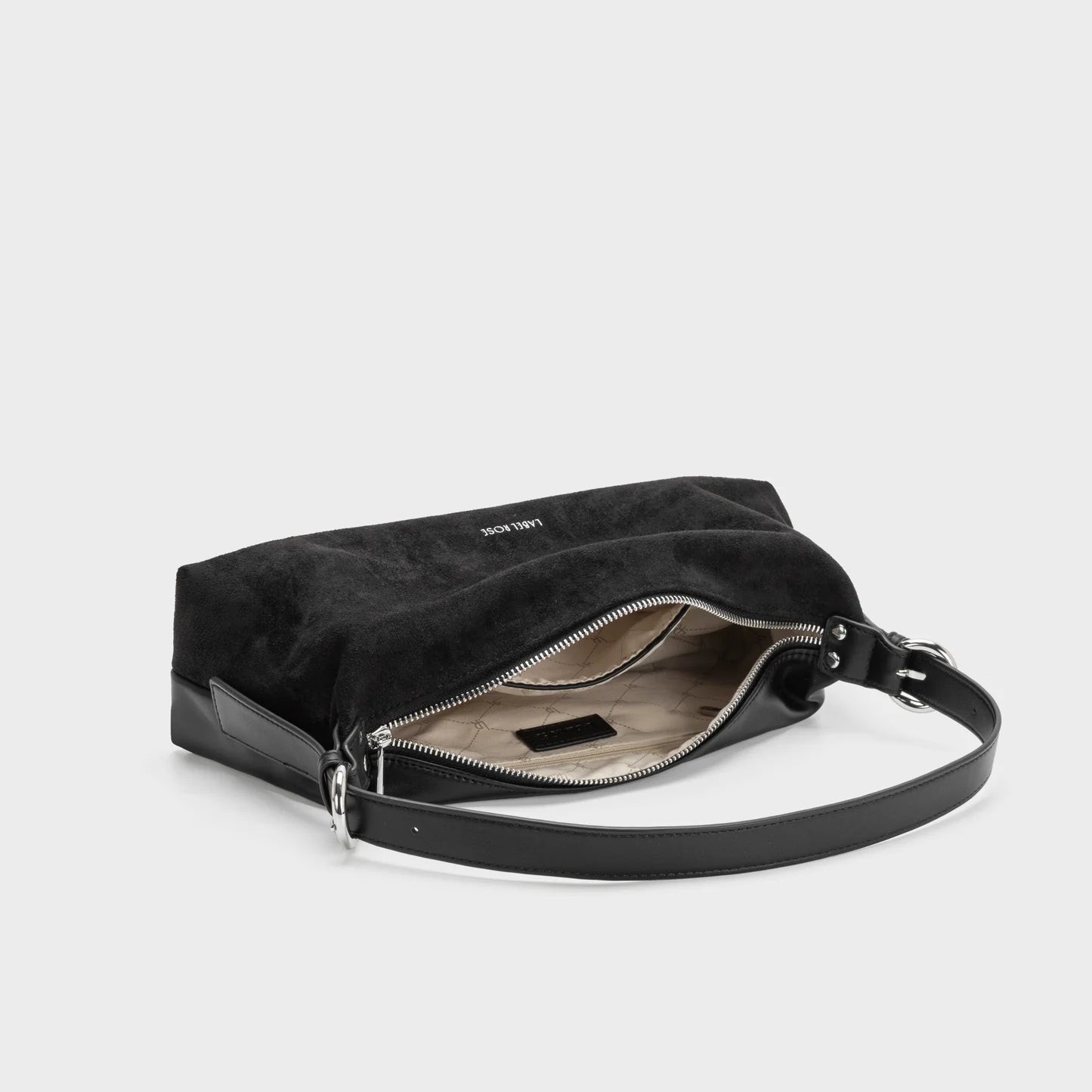 Borsa a spalla DUA - BACK SILVER