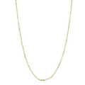 COLLANA CATENA SFERE PVD ORO