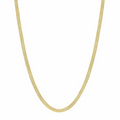 COLLANA CATENA MESH PVD ORO