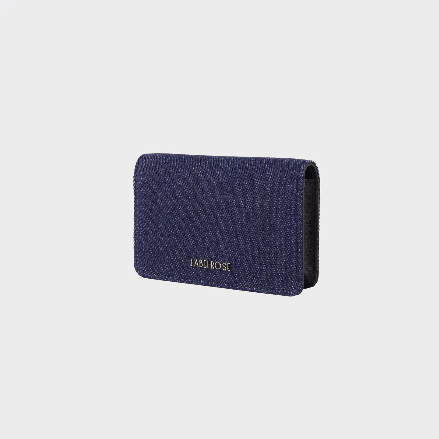Portafoglio LE PETITE JEANS WALLET - CITYWALK DENIM BLACK