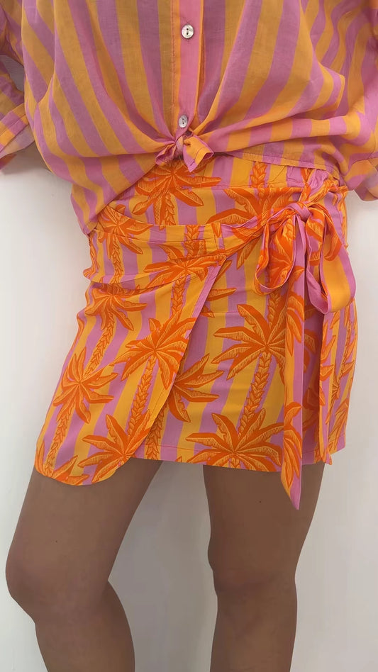 Mini Pareo Tropical KIKISIX