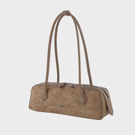 Borsa a spalla LE NUITE - COCKER LIGHT BROWN