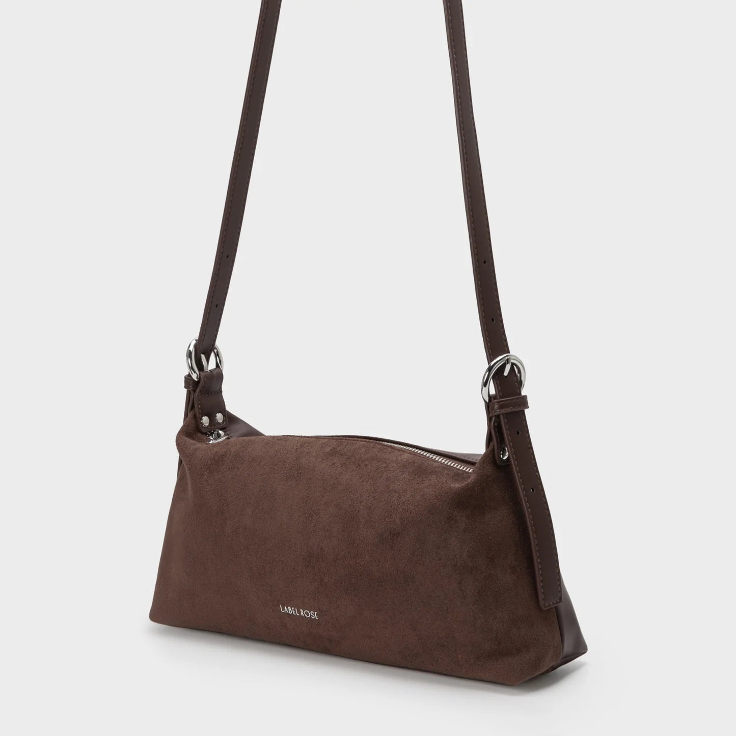 Borsa a spalla DUA - BROWN