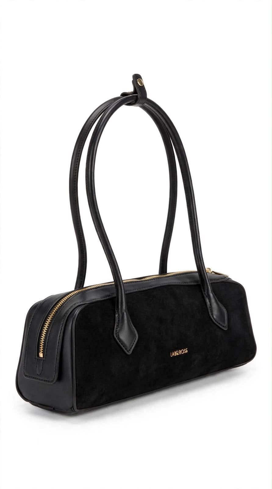 BORSA A SPALLA LE NUITE - STREET BLACK