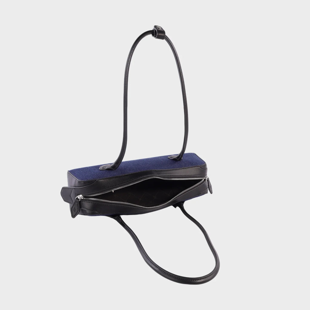 BORSA A SPALLA LE PETITE JEANS - CITYWALK DENIM BLACK