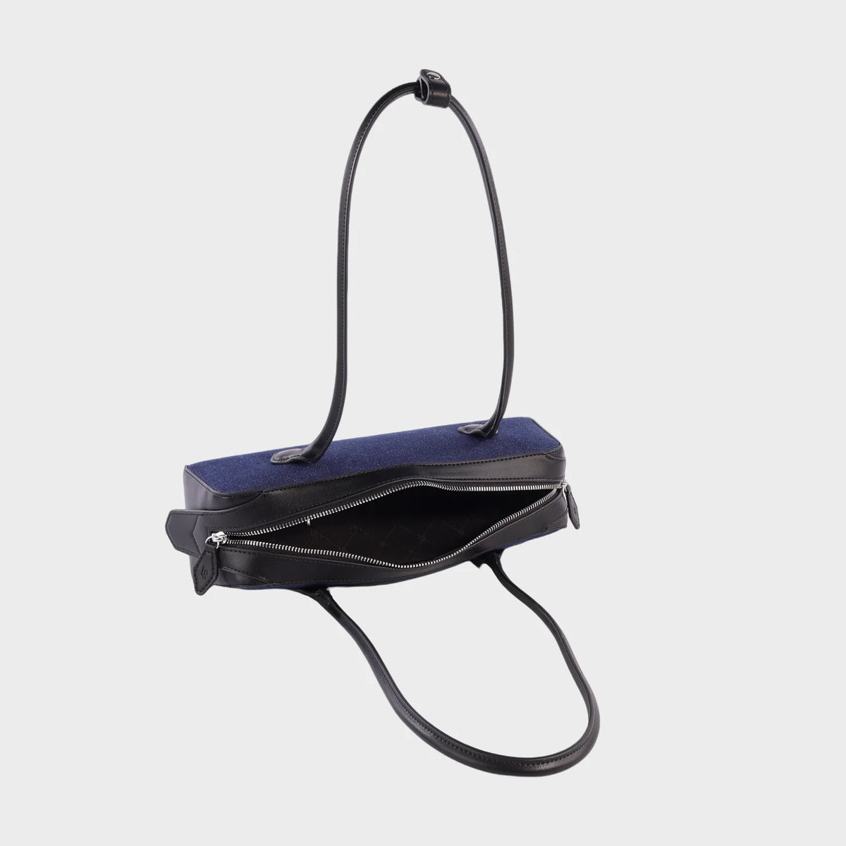 BORSA A SPALLA LE PETITE JEANS - CITYWALK DENIM BLACK