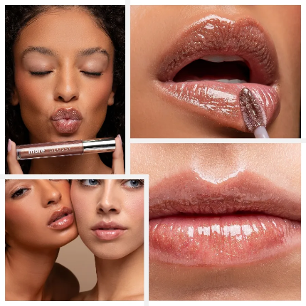 MORE GLOSSY – TRIPEPTIDE LIP GLOSS