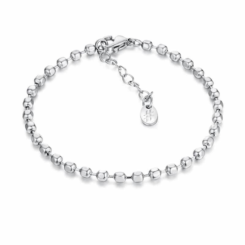 BRACCIALE PALLINI SFACCETTATI