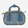 Allegra
Mini bag in pelle intrecciata