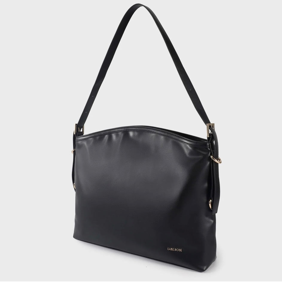 Borsa a spalla MINNIE - BLACK GOLD