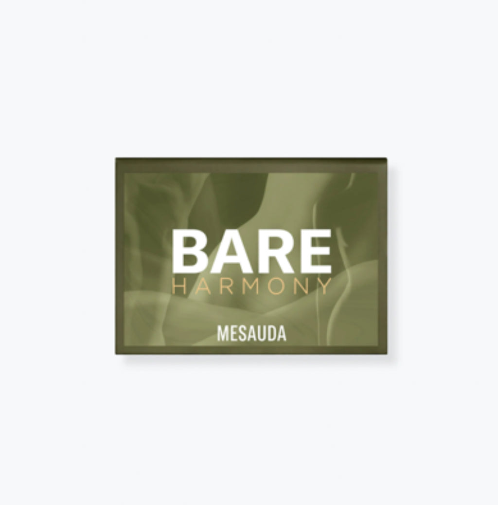 PALETTE DA 6 OMBRETTI BARE HARMONY 3.0 - 205 HIDDEN GREEN